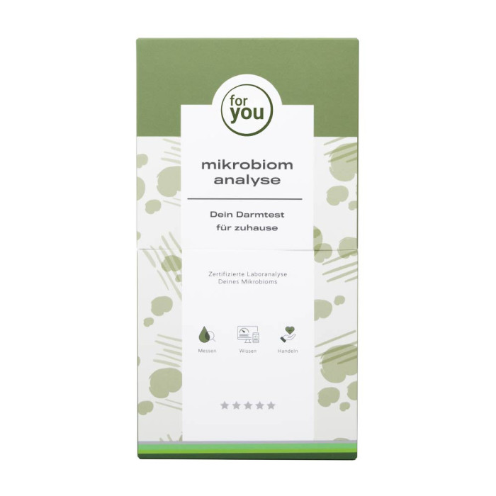 Mikrobiom Test - Mikrobiom Analyse