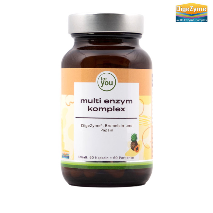 Multi Enzym Kapseln - Komplex mit DigeZyme
