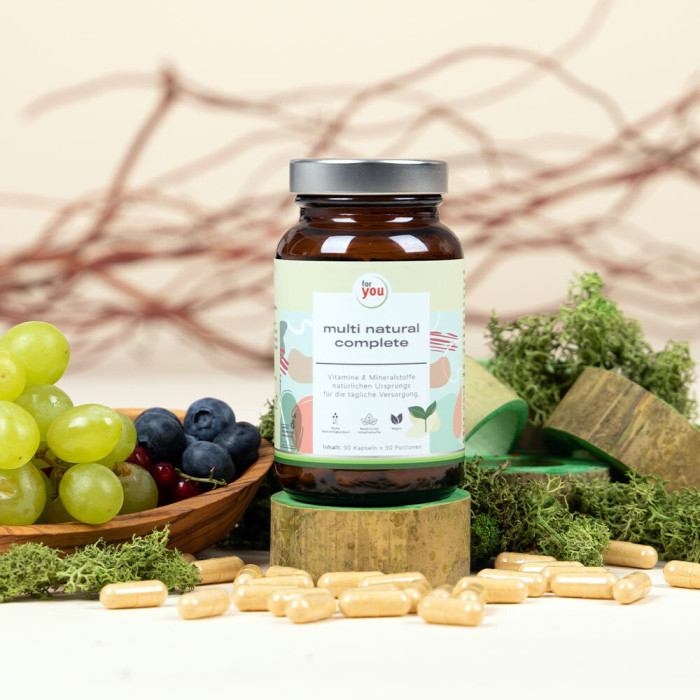 Natürliche Multivitamine