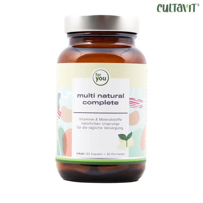 Natürlicher Multivitamin Komplex