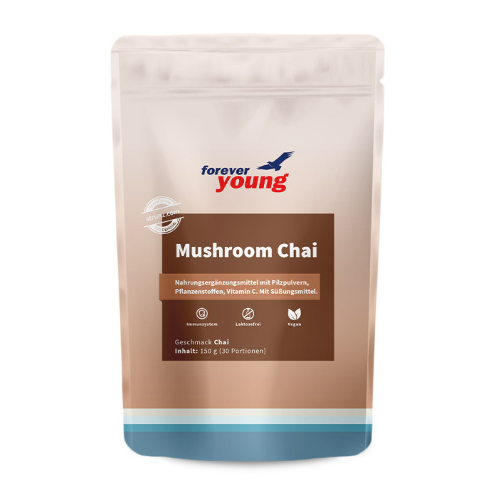 Mushroom Chai Mushroom Chai