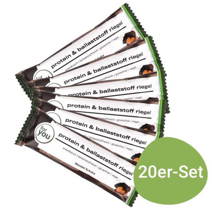 for you protein & ballaststoffriegel im Vorteilspack