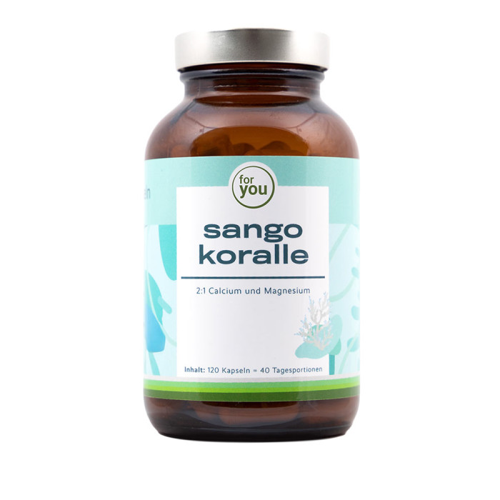 Sango Koralle Kapseln