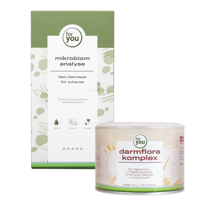 for-you-sparset-mikrobiomanalyse-darmflora-komplex