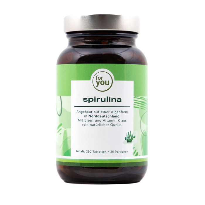 for you Spirulina Tabletten