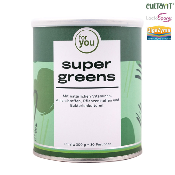super greens Pulver
