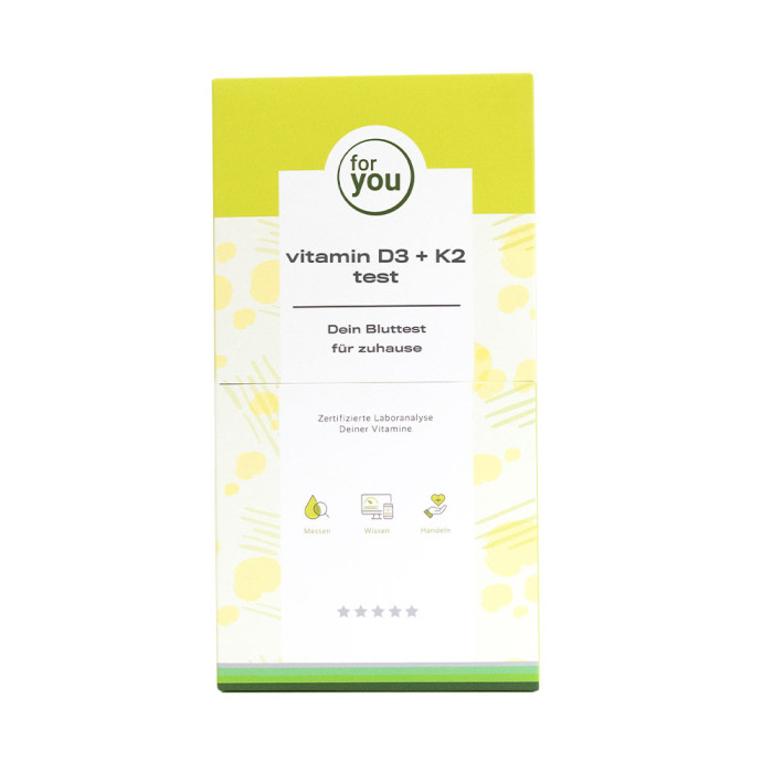 Vitamin D3 K2 Test