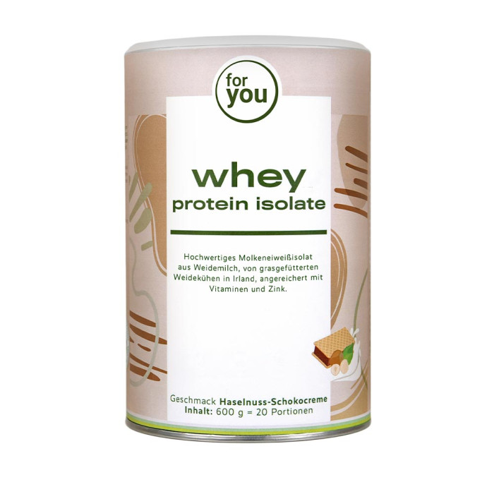 Whey Protein Schoko von for you
