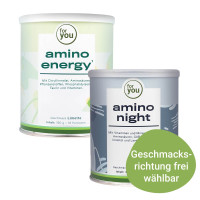 2er-Set amino energy Limette