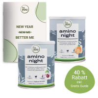 for you amino night 2er-Set - Joghurt-Kirsche & Orange