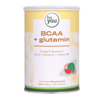 BCAA + Glutamin Pulver - Wassermelone