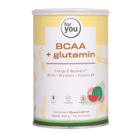 BCAA + Glutamin Pulver - Wassermelone