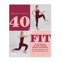 Buch: 40 & fit