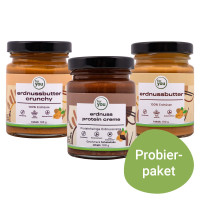 for you erdnusscreme probierpaket