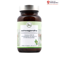 Ashwagandha Bio Kapseln