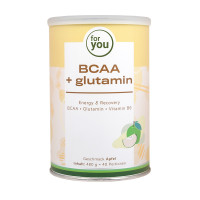 for you BCAA + Glutamin - Apfel-Geschmack