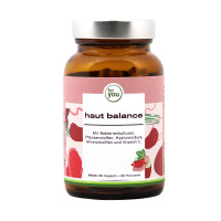 Hautbild verbessern - haut balance Kapseln