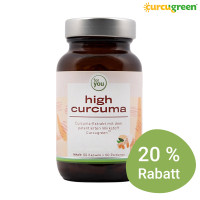 high curcuma - 60 Kapseln