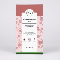 for you vital complete test – Bluttest für zuhause