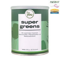 Greens Pulver mit Vitaminen, Mineralstoffen & Pflanzenstoffen