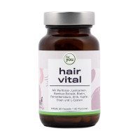 Haut, Haare, Nägel Kapseln als Komplex mit Biotin