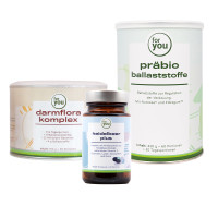 Sparset: darmflora komplex & heidelbeer plus & präbio ballaststoffe
