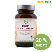 high curcuma - 60 Kapseln