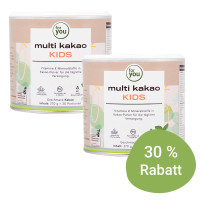 30 % Rabatt: 2x for you multi kakao kids