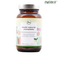 Natürliche Multivitamin Kapseln