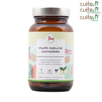 Natürliche Multivitamin Kapseln