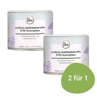 2 für 1: for you präbio ballaststoffe X10 komplex
