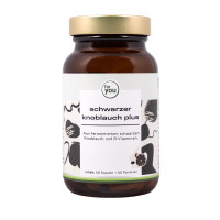 Schwarzer Knoblauch Extrakt Kapseln