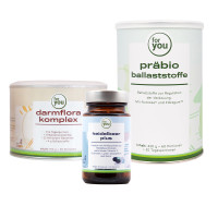 Sparset: darmflora komplex & heidelbeer plus & präbio ballaststoffe