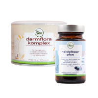 Sparset: darmflora komplex & heidelbeer plus