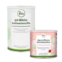Sparset: darmflora slimbiotika & präbio ballaststoffe