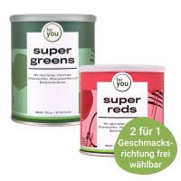 super greens & super reds - Osteraktion