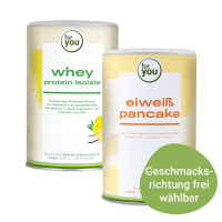 for you whey protein isolate & eiweiß pancake
