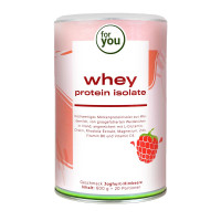 whey protein isolate - Joghurt-Himbeere