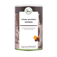 whey protein isolate - Kaffee-Karamell
