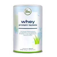 Whey Protein Isolate - ohne Geschmack