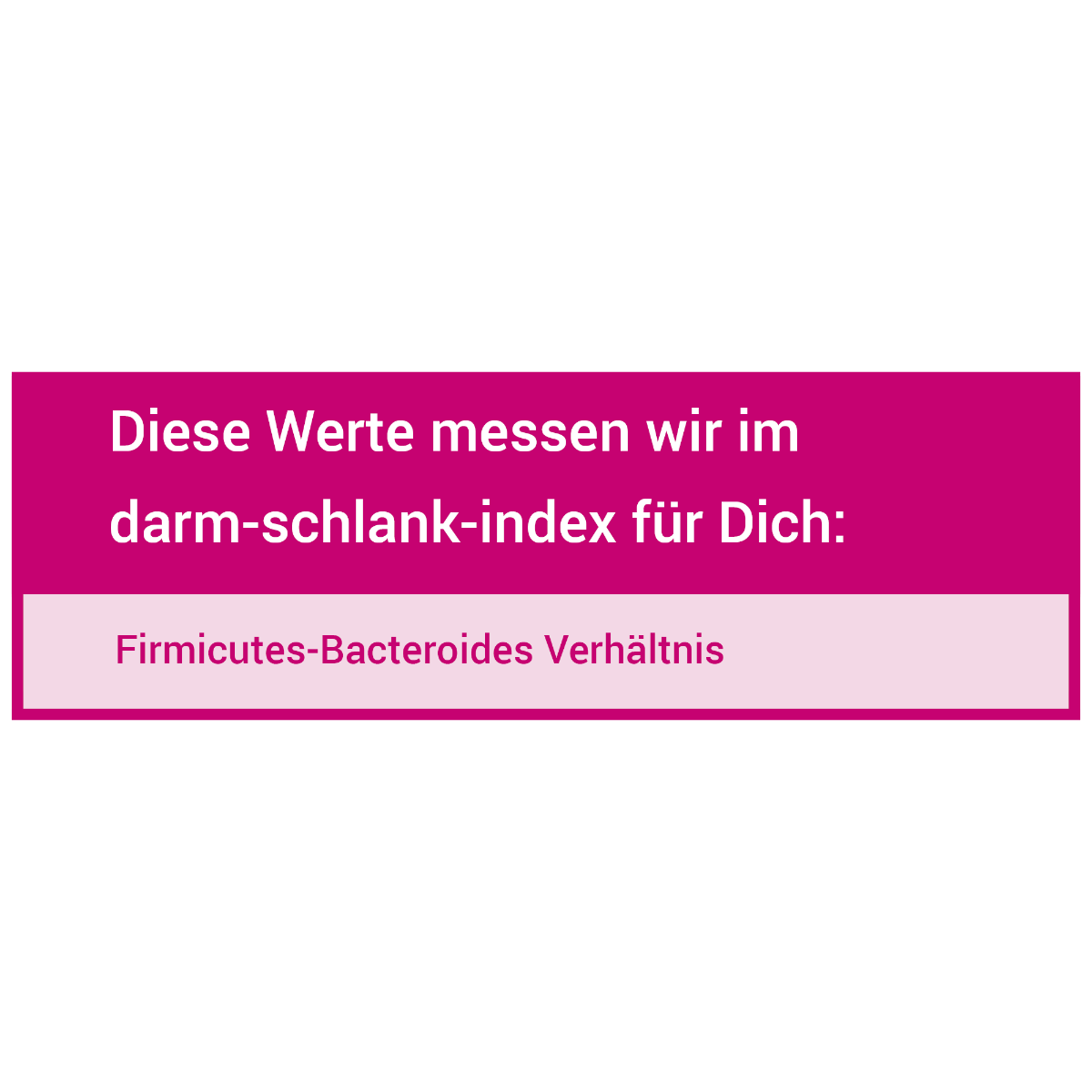 for you darm-schlank-index – Darmtest für zuhause — Bild 3