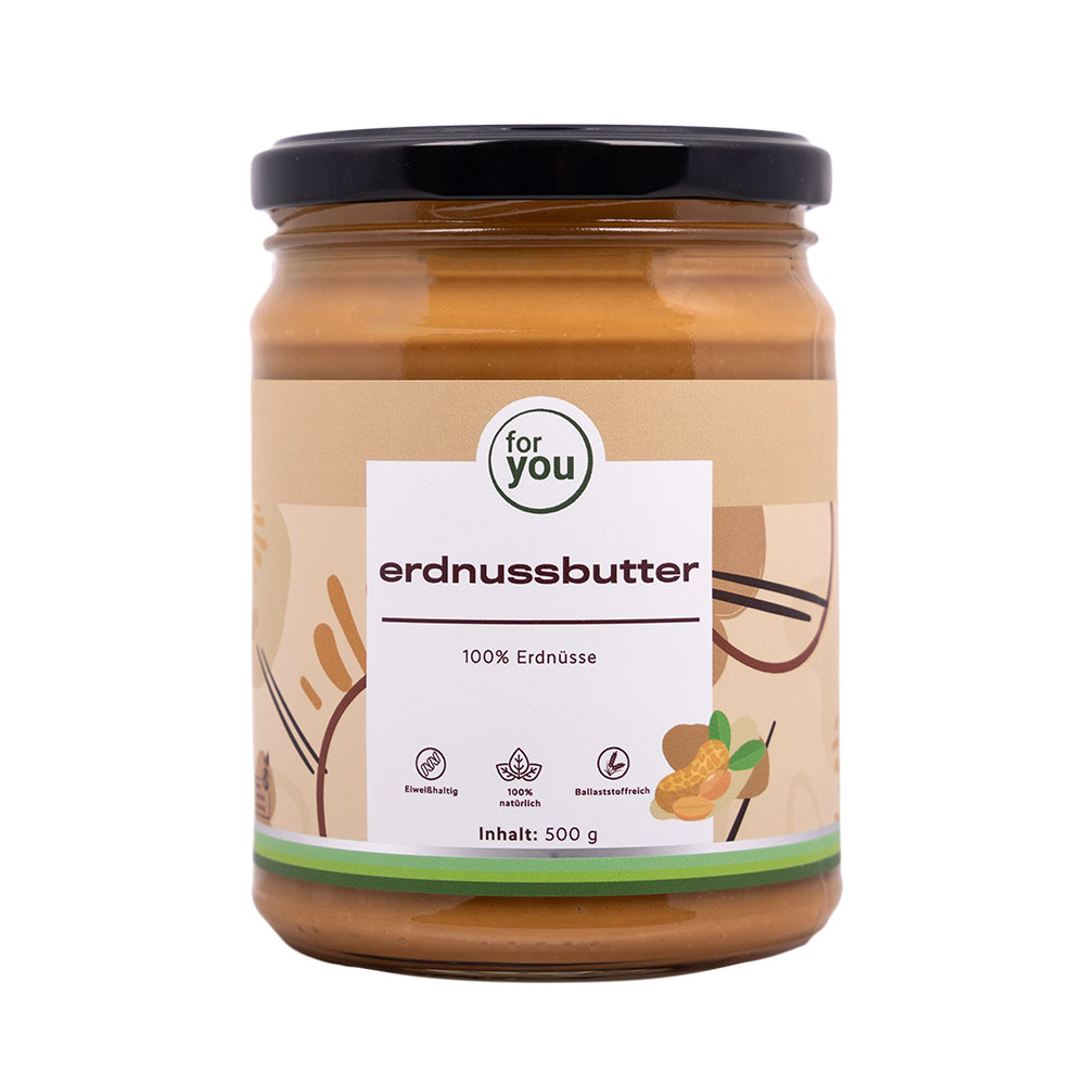 for you erdnussbutter