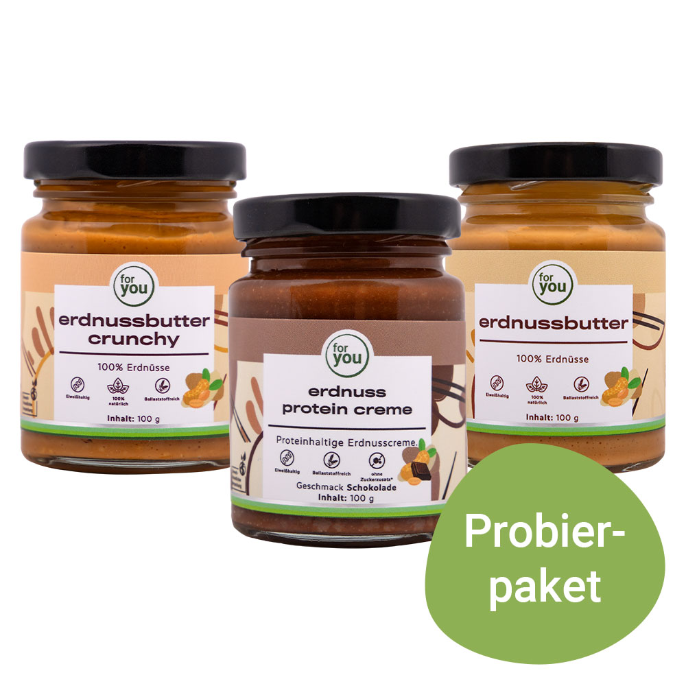 for you Erdnusscreme Probierpaket