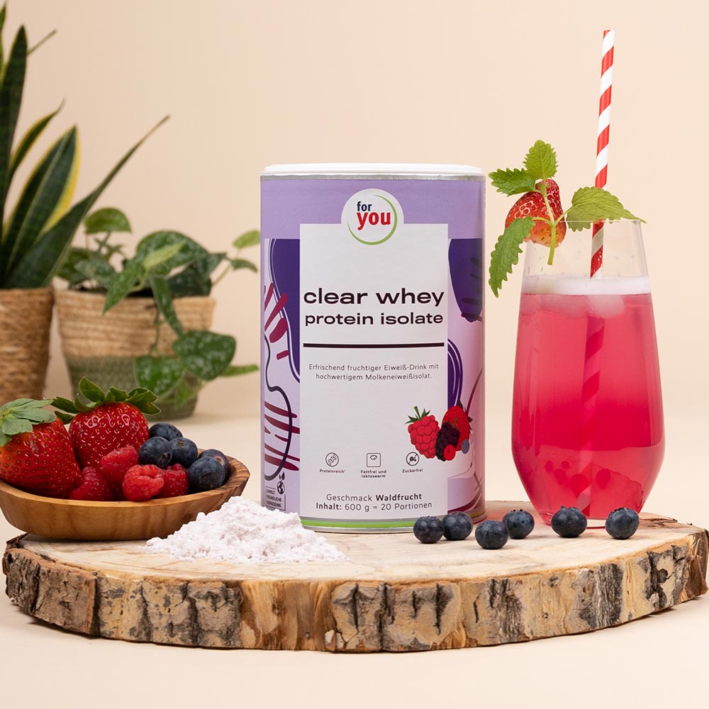 for you clear whey protein isolate - Waldfrucht — Bild 4