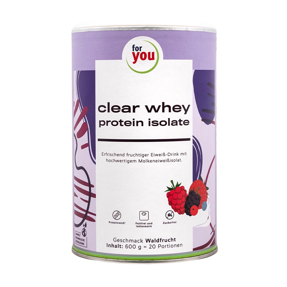 for you clear whey protein isolate - Waldfrucht — Bild 1