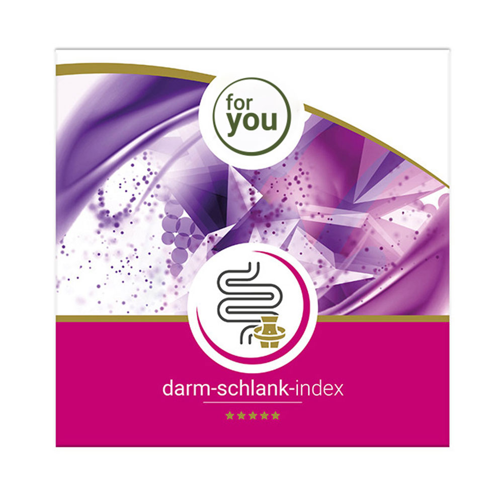 for you darm-schlank-index – Darmtest für zuhause