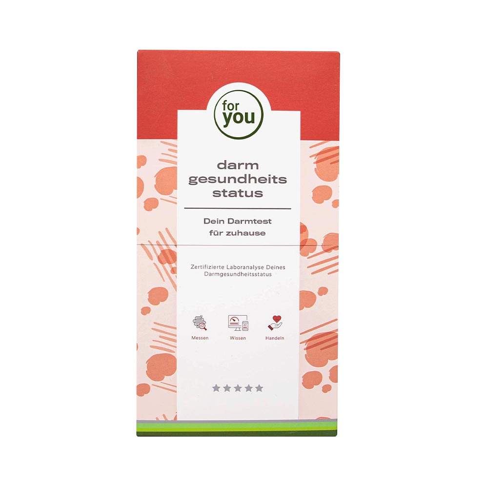 for you darmgesundheits status – Darmtest für zuhause
