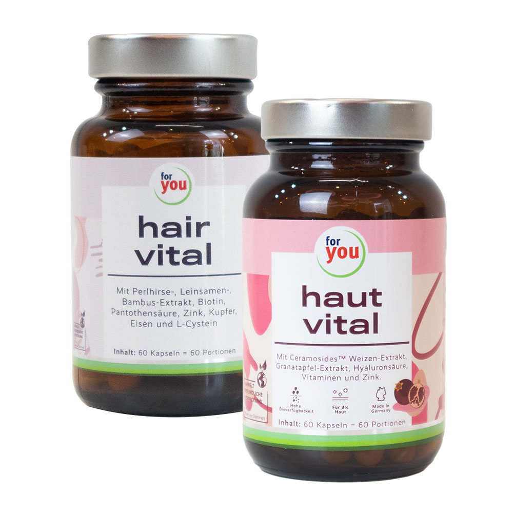 for you haut vital & for you hair vital — Bild 1