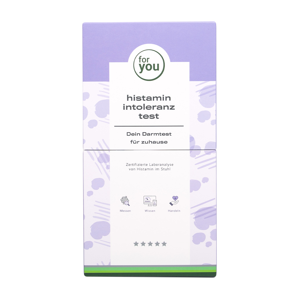 for you histamin intoleranz test - Darmtest für zuhause