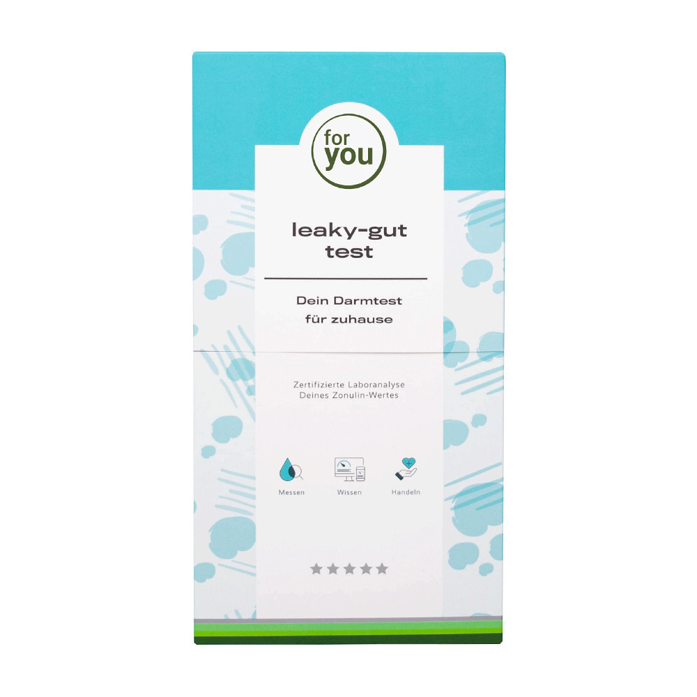 for you leaky-gut test – Darmtest für zuhause